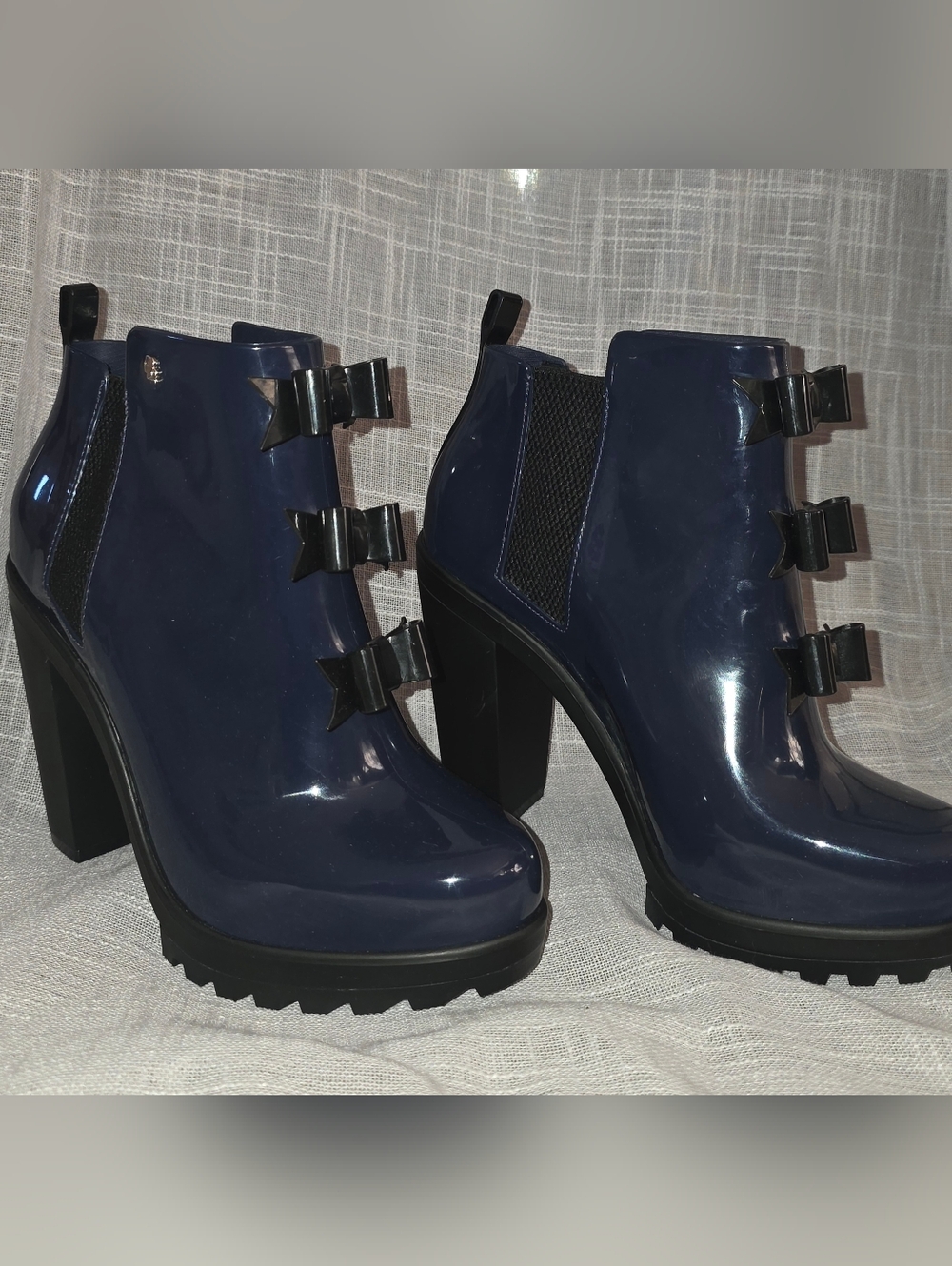 Melissa x Karl Lagerfeld "Soldier" Boots